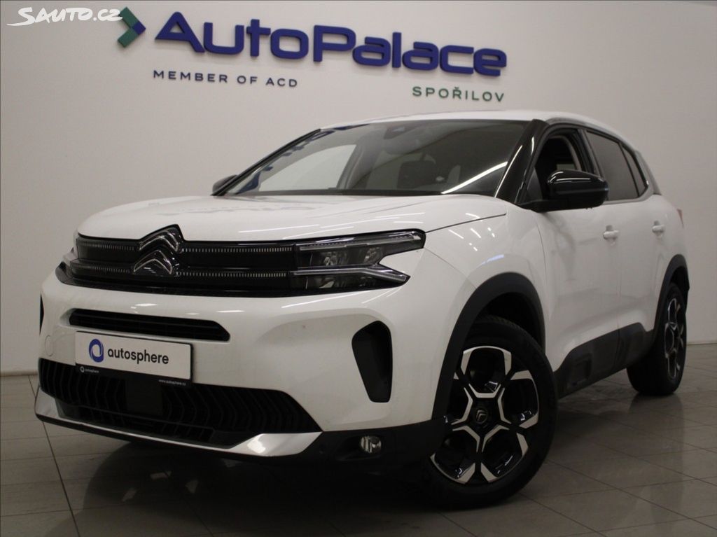Citroën C5 Aircross, 1,2 PT 96kW Feel BEZKLÍČ 25tkm